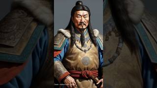 Genghis Khan Rise of a Mongol Legend viralvideo genghiskhan ytshorts hindu youtubeshorts new [upl. by Chapell]