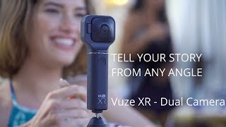 Vuze XR Dual 360° amp VR180 57K Camera  All creators invited [upl. by Naaman]