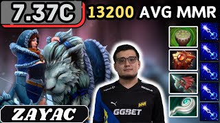 737c  Zayac MIRANA Soft Support Gameplay  Dota 2 Full Match Gameplay [upl. by Phene578]