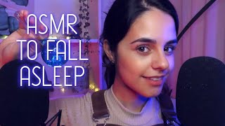 ASMR Until you FALL ASLEEP 🌙 Whispering simple tests and SLEEPY triggers [upl. by Dacey935]