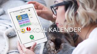 HållKoll Kalender iOS  Inställningar [upl. by Georges]