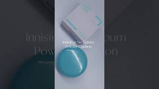 Innisfree No Sebum Powder Cushion innisfree koreanmakeup kbeauty cushionfoundation [upl. by Icrad]