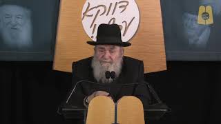 Rav Reuven Feinsteinmp4 [upl. by Eskill741]