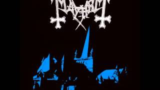 Mayhem  De Mysteriis Dom Sathanas 1994 Full Album [upl. by Bannon416]