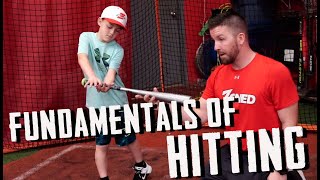 Fundamentals of Hitting  Coachs Clinic [upl. by Croydon771]