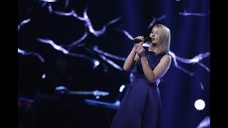 Ultima apariţie la X Factor pentru Katerina Biehu Cântă melodia  quotRugă pentru părinţiquot [upl. by Torey]