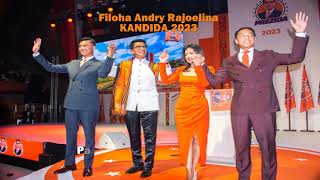 Andry Rajoelina Kandida Filoha 2023 06 09 2023 [upl. by Florance957]