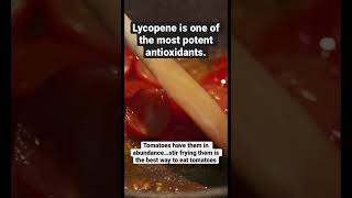 Lycopene in tomatoes are powerful antioxidants [upl. by Roderic]