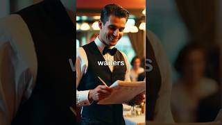 Waiter and waitress jobs in Dubai very fast processing [upl. by Chapell557]