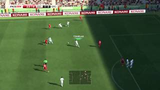 Pro Evolution Soccer 2014  Bug that can decide games [upl. by Wilhelmine852]