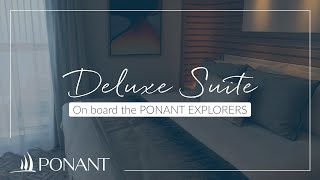 Deluxe Suite on board the PONANT EXPLORERS  PONANT [upl. by Latnahc]