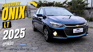 Avaliação e Opinião  Chevrolet Onix Lt 2025 10 manual review [upl. by Collette]