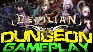 Devilian  Dungeon Gameplay [upl. by Micheil121]