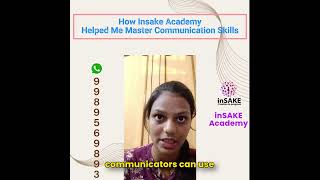 How Insake Academy Helped Me Master Communication Skills FinancialAnalyst [upl. by Leonid]