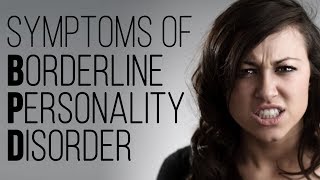 The 9 MUST KNOW Symptoms of Borderline Personality Disorder BPD [upl. by Elauqsap]