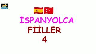 İSPANYOLCA FİİLLER 4 [upl. by Aruon]