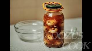 Ouă murate O rețeta super ușor de facut cea mai bună rețetă de ouă murate Pickled eggs 1 [upl. by Leihcar]