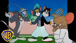 Tom amp Jerry  Toms Allies 🐱❤️  Classic Cartoon Compilation  wbkids​ [upl. by Ameluz]