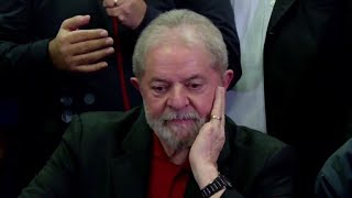 Lula aux portes de la prison dans un Brésil divisé [upl. by Mani58]