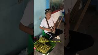 Suman Tasty Filipino Street Food in Manila 🇵🇭😋 philippines streetfood manila suman [upl. by Alverson]