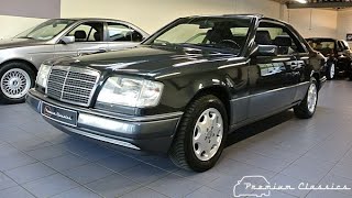 1991 MercedesBenz 500E W124  Bring A Trailer Preview [upl. by Theresita]