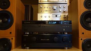 Pioneer A400  Marantz CD50se TDA1541 non oversampling [upl. by Vokaay667]