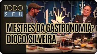 Mestres da Gastronomia com Diogo Silveira  Todo Seu 250517 [upl. by Derdle51]