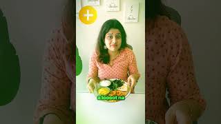 Healthy Meal Vs Fast Food Meal   Dr Ruhi diet shorts [upl. by Procter]