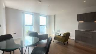 1 bedrooms flat to rent in St Josephs Street Nine Elms SW8  Benham amp Reeves [upl. by Naved]