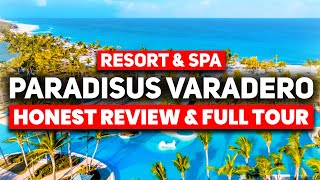 NEW Paradisus Varadero Resort amp Spa  HONEST Review amp Inside Tour [upl. by Arika35]