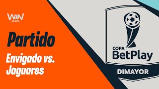 ENVIGADO VS JAGUARES  COPA BETPLAY DIMAYOR 2024  OCTAVOS  IDA [upl. by Suneya28]