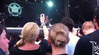 Corey Taylor  New Stone Sour Song Taciturn liveNova Rock Festival 2012 100612 [upl. by Llerrah]