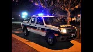 Sirena de la Policia de Argentina Sonido Kingvox SPMX [upl. by Wagstaff]