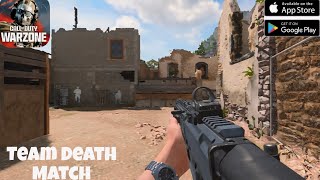 Warzone Mobile  Team Death Match  Android iOS  Gameplay [upl. by Dalston]