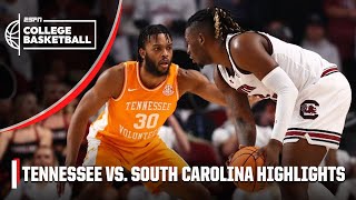 SEC CHAMPIONS CROWNED 🏆 Tennessee Volunteers vs South Carolina Gamecocks  Full Game Highlights [upl. by Nahsed]