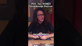 POV The WORST PRECON From Duskmourn  Magic The Gathering  shorts edh mtg commander [upl. by Schick67]