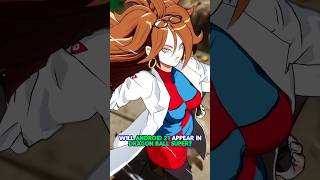 Will Android 21 appear in Dragon Ball Super Manga [upl. by Prud288]