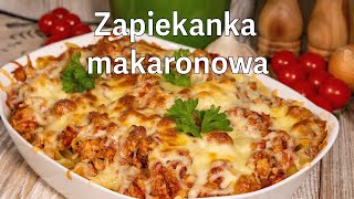 Zapiekanka makaronowa [upl. by Delaney386]