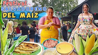 Festival Salvadoreño Del Maiz en Maryland [upl. by Karalynn]