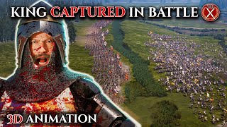 The Battle of Poitiers Brought to Life in Stunning Animation 1356 [upl. by Ecertal382]