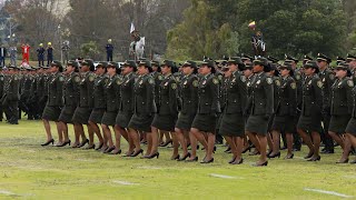 Ceremonia de ascenso de mandos del nivel ejecutivo y patrulleros de la Policía Nacional [upl. by Silas]