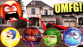 We used our DRONE to catch all EMOTIONS from INSIDE OUT 2 THEY are CURSED and EVIL [upl. by Nuawed]