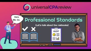 Professional Auditing Standards  CPA Audit Exam [upl. by Ilan]