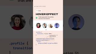 CSS Fade Hover effect [upl. by Ecnahs]