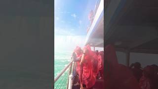 Hornblower Niagara Falls Cruise Experience Best Views amp Adventure niagarafalls travel waterfall [upl. by Kayley]