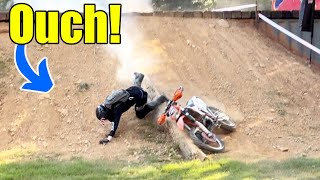 Dirt Bike Fails and Crashes at the 2023 Red Bull Tennessee Knock Out [upl. by Anisamoht]