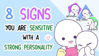 8 Signs Youre a Highly Sensitive Person with a Strong Personality [upl. by Ahmar911]