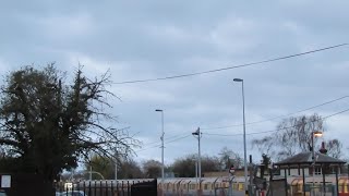 London Underground 1973TS departing Ruislip station  28th March 2023 [upl. by Eldin]