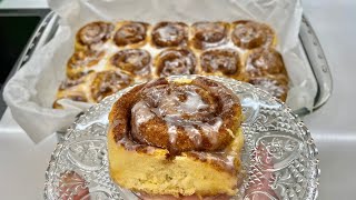 Kifle me Kanelle Easy Homemade Cinnamon Rolls [upl. by Leba]