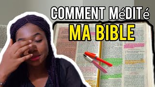 Voici Mes 5 Astuces Pour Méditer Efficacement Ma Bible Tous les Jours [upl. by Edea994]